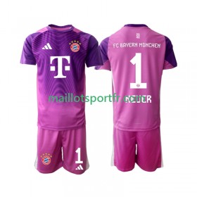 Maillot de Foot Bayern Munich Manuel Neuer 1 Gardien Enfant Quatrième 2025/26